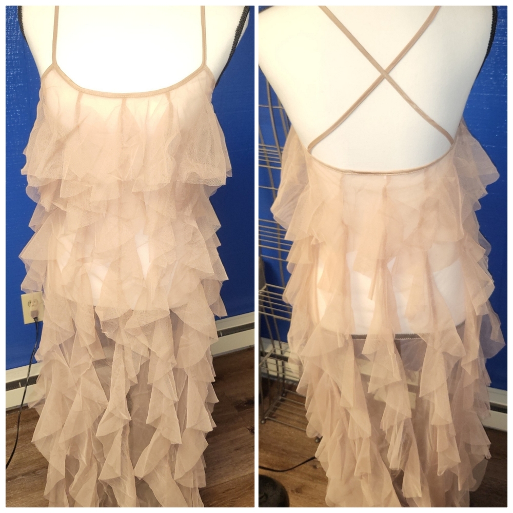 Sheer dress